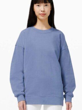 11. Lululemon Perfectly Oversized Crew Water Drop